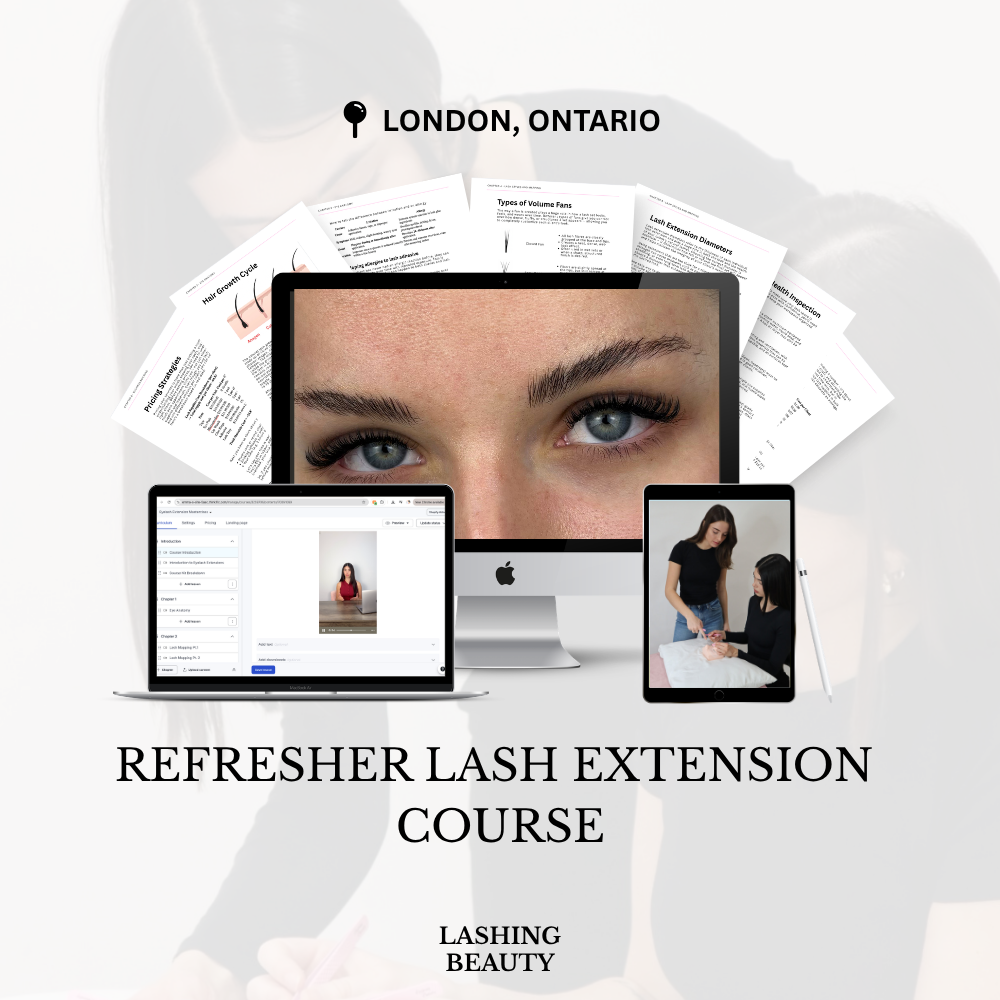 1 DAY LASH REFRESHER COURSE