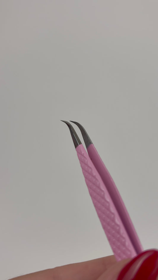 Cotton Candy Isolation Tweezer