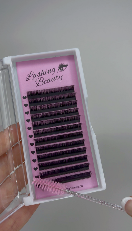 Volume Cashmere Lashes - Single Lengths