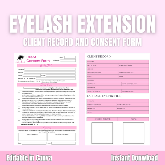 Client Record and Consent Form
