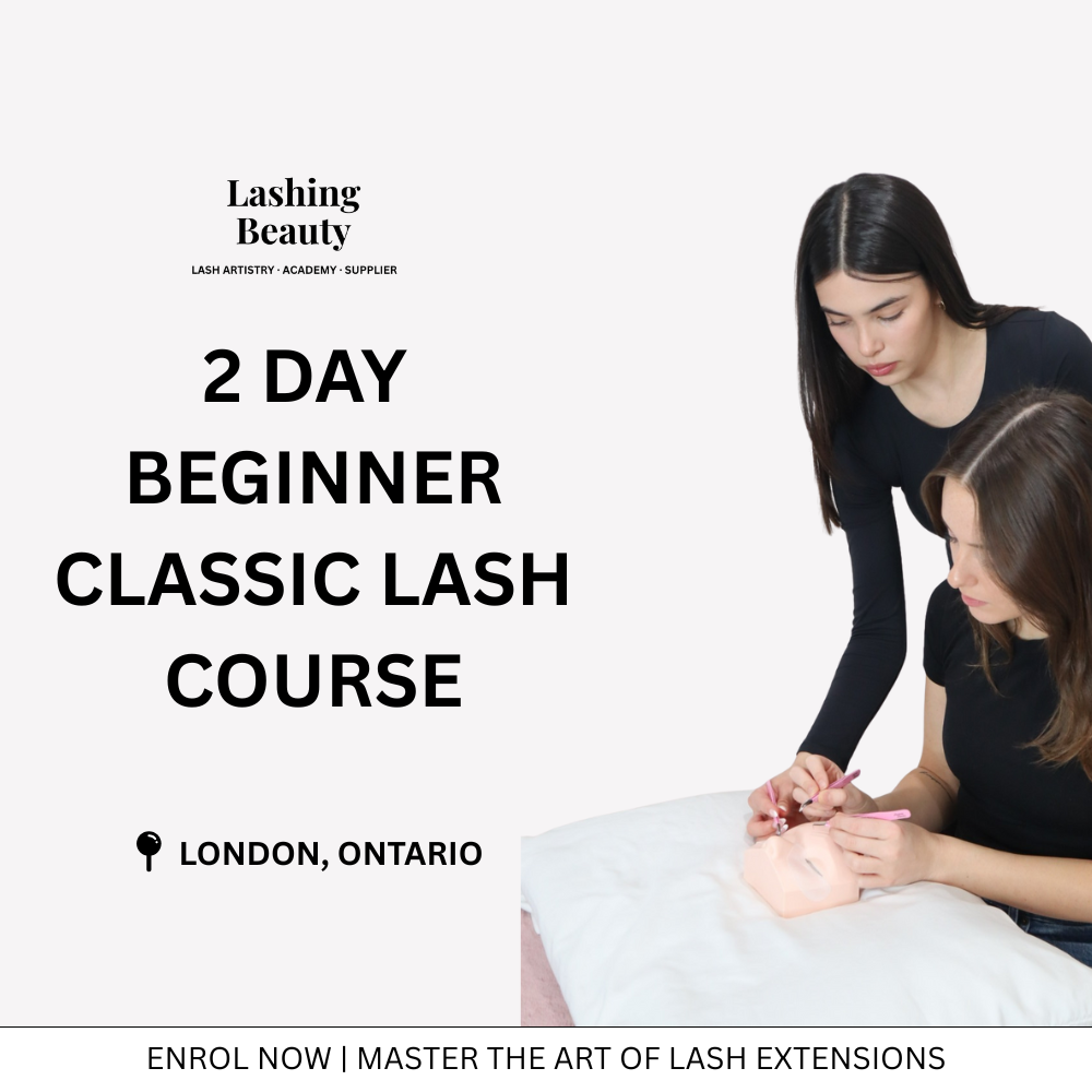 2 DAY BEGINNER CLASSIC LASH COURSE
