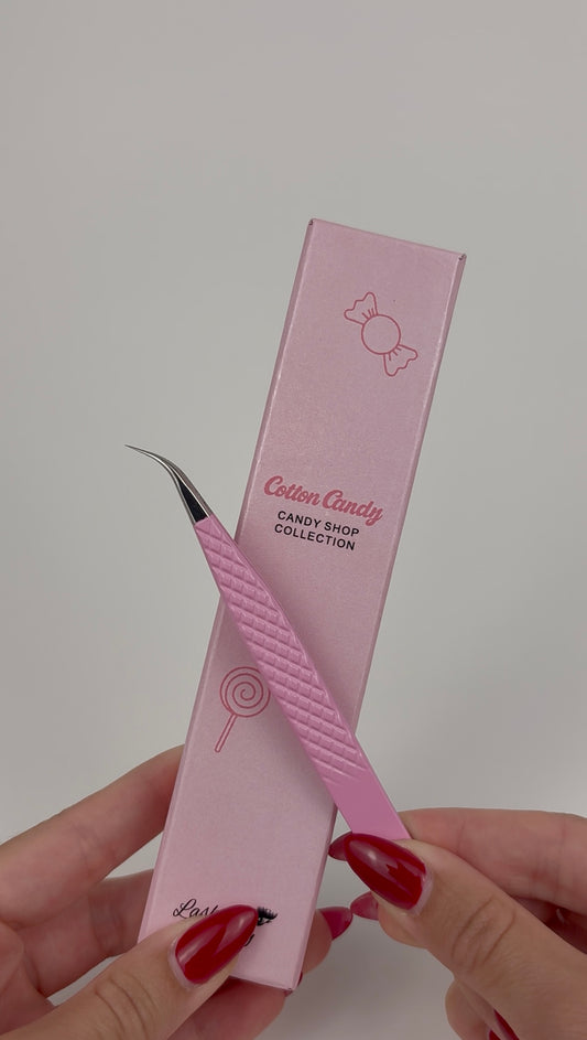 Cotton Candy Isolation Tweezer