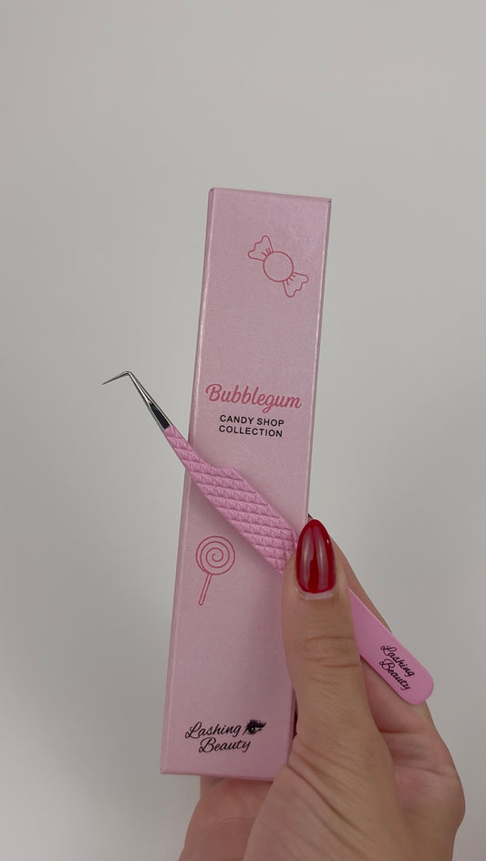 Bubble Gum Application Tweezer