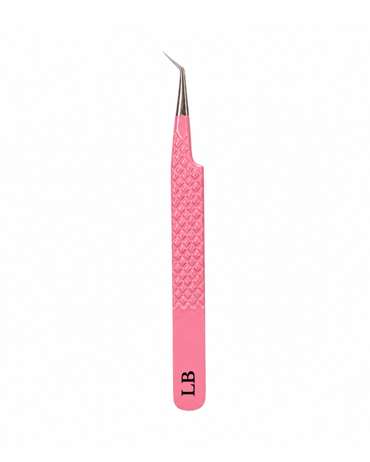 Curved Isolation Tweezer