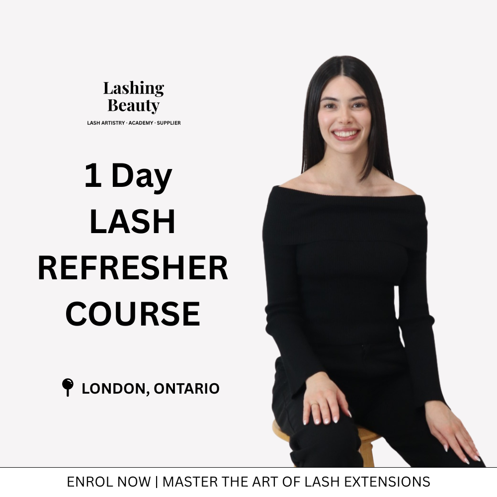 1 DAY LASH REFRESHER COURSE