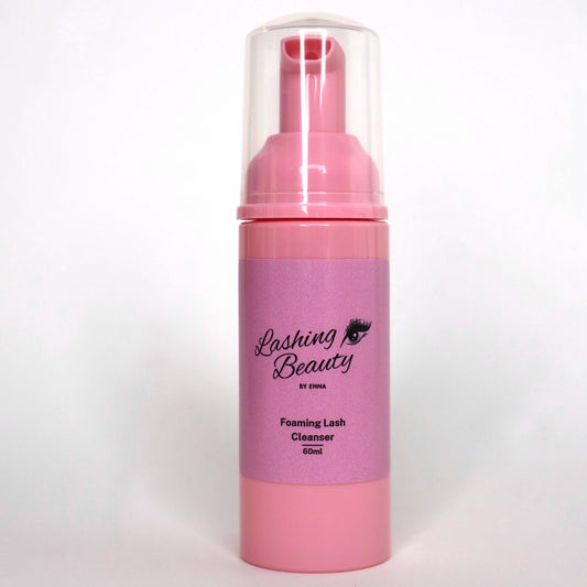Foaming Lash Cleanser
